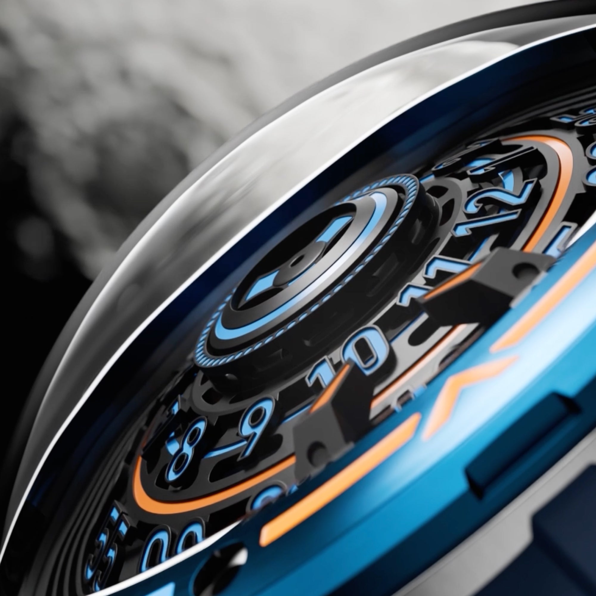 Stellar Sunbeam | Orbiter Automatic Limited Edition – Nubeo Watches