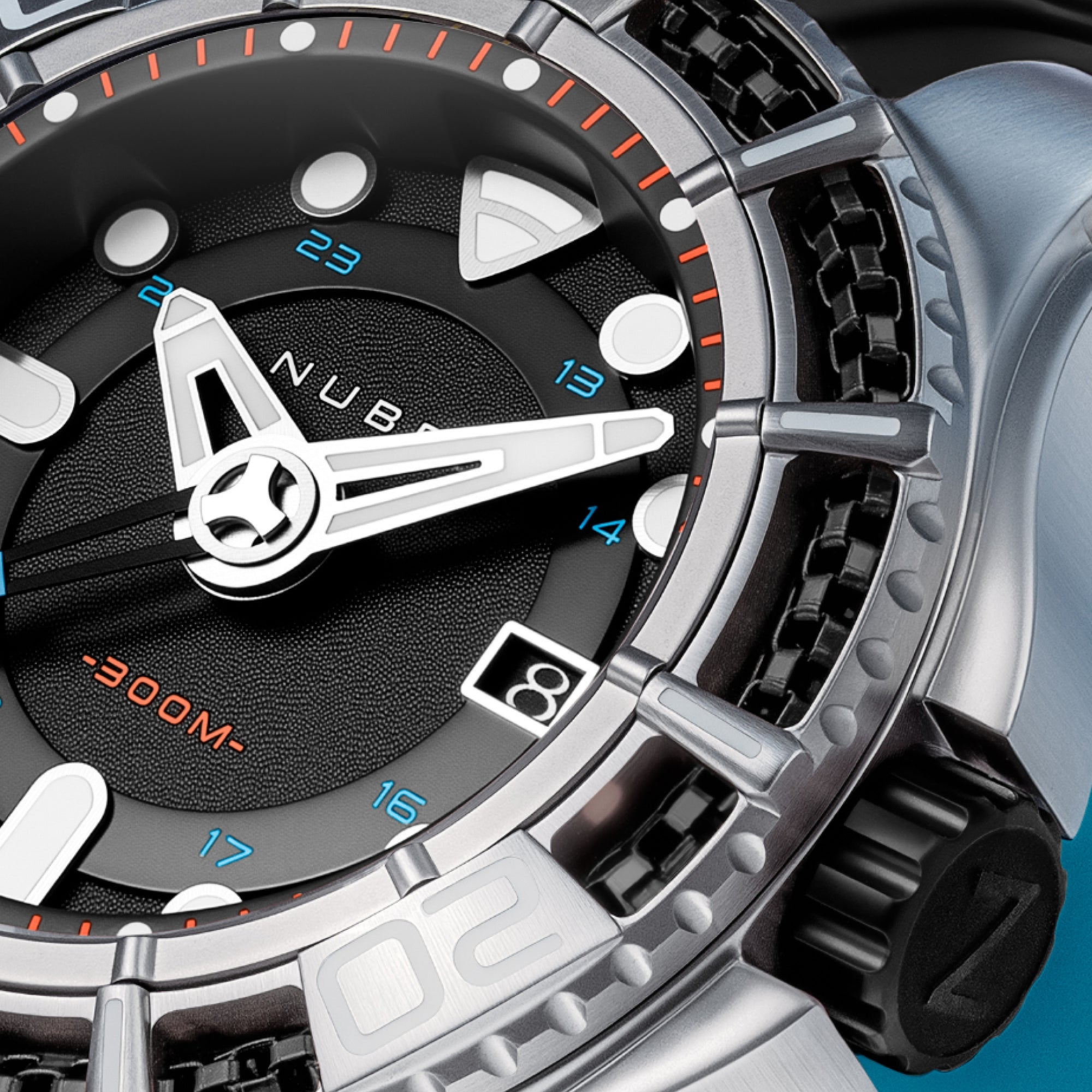 Midnight Ocean | Manta Automatic Limited Edition – Nubeo Watches