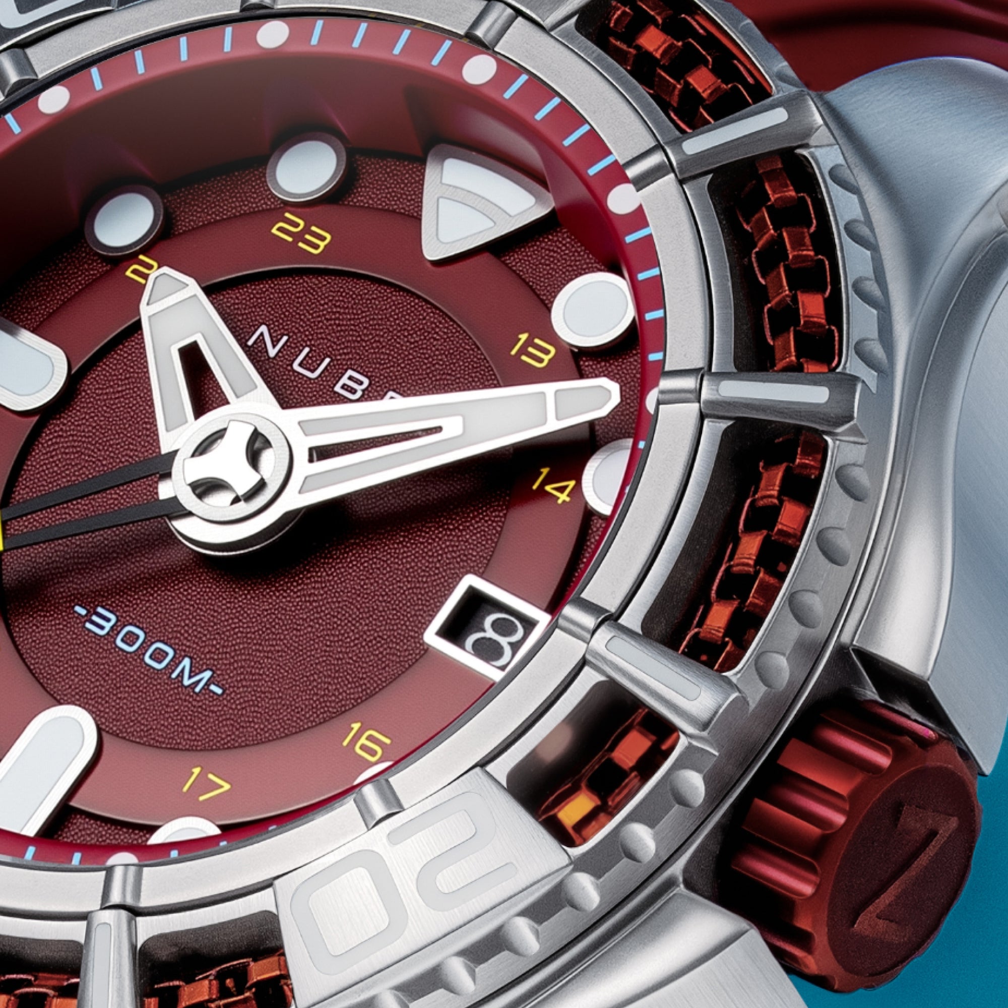 Red Tide | Manta Automatic Limited Edition – Nubeo Watches