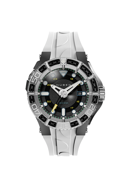 Ocean Fog | Manta Automatic Limited Edition – Nubeo Watches