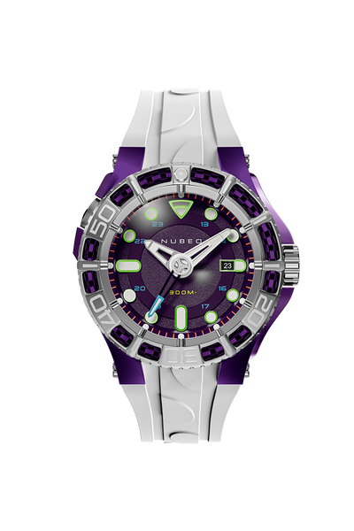 Sea Lavender | Manta Automatic Limited Edition – Nubeo Watches