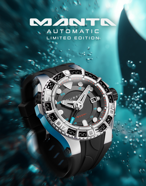 MANTA AUTOMATIC LIMITED EDITION NB-6120 – Nubeo Watches