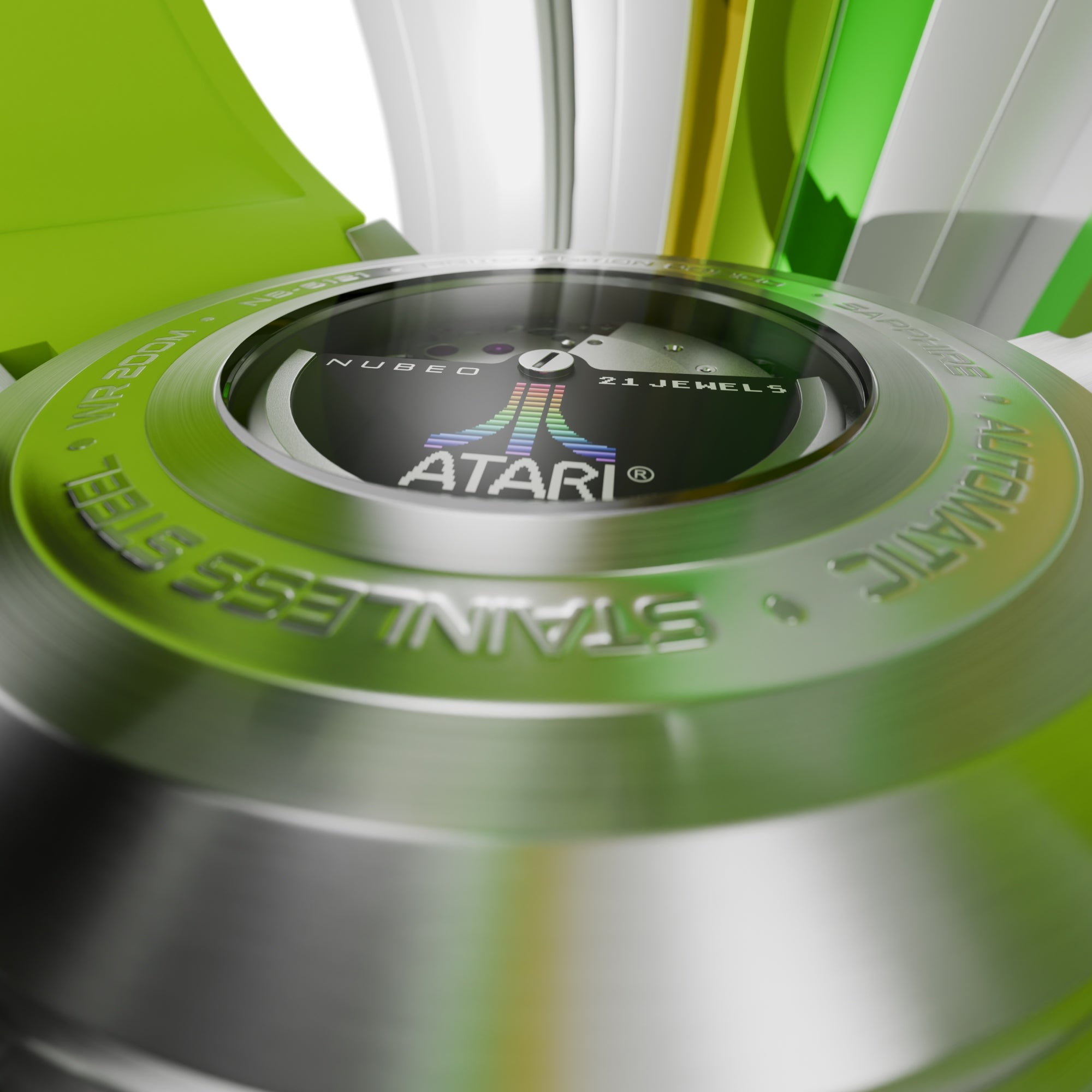 Lime Spectrum | Torrent Automatic Atari Rainbow Limited Edition