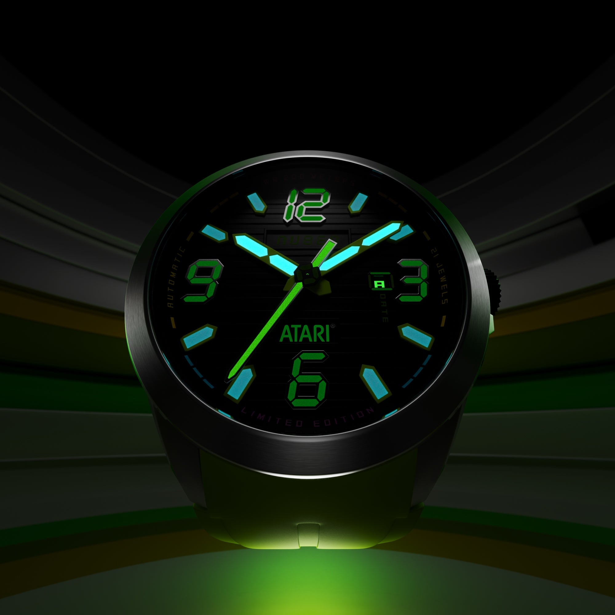 Lime Spectrum | Torrent Automatic Atari Rainbow Limited Edition