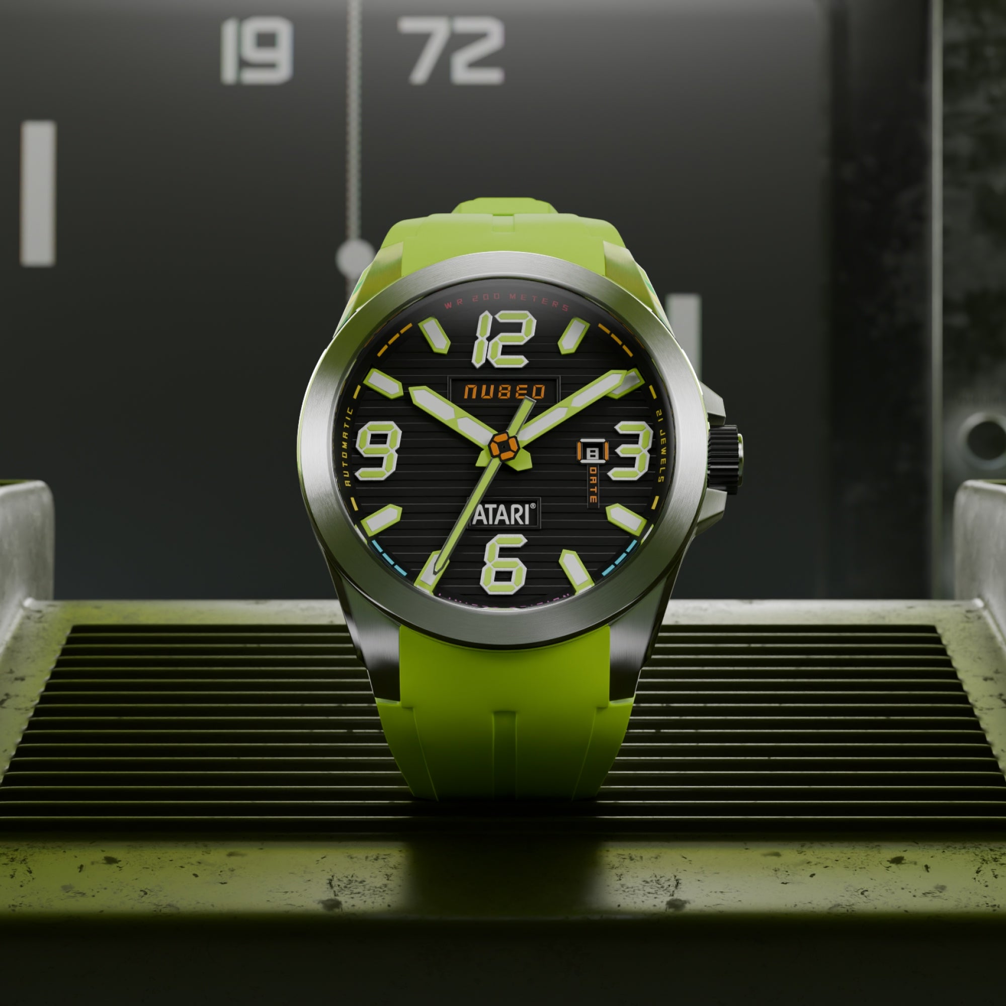 Lime Spectrum | Torrent Automatic Atari Rainbow Limited Edition