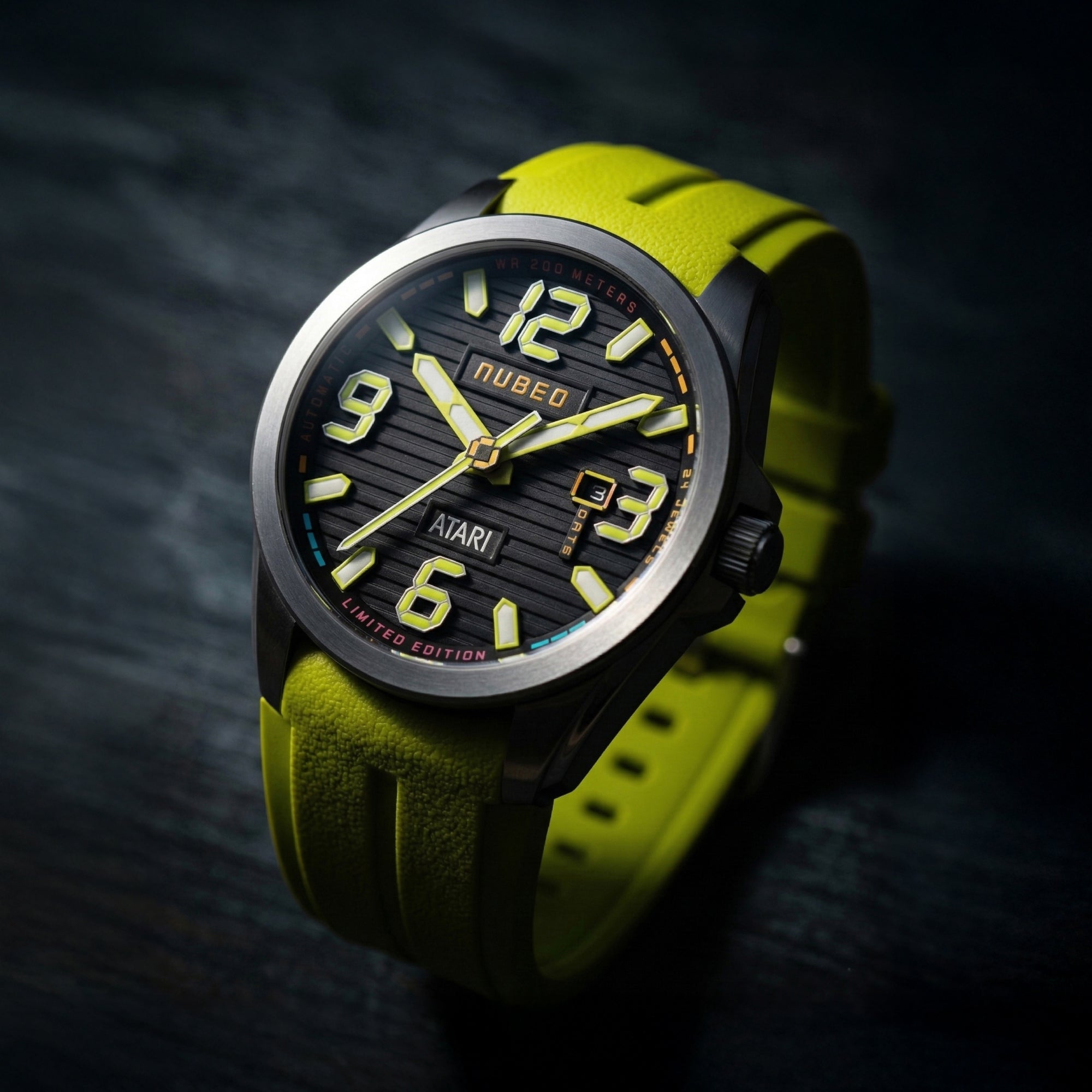 Lime Spectrum | Torrent Automatic Atari Rainbow Limited Edition