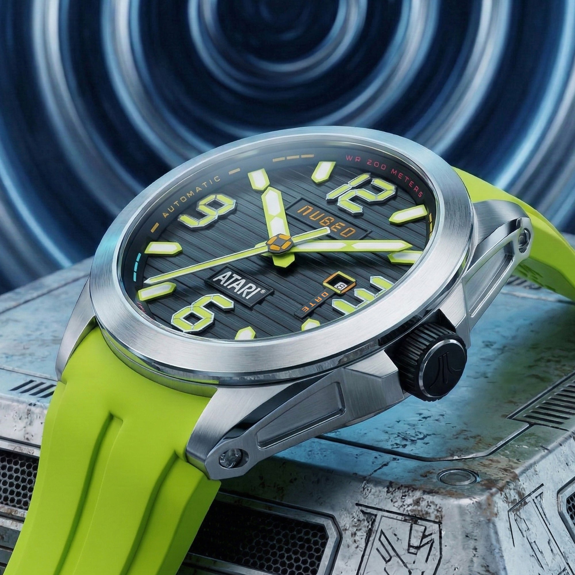 Lime Spectrum | Torrent Automatic Atari Rainbow Limited Edition