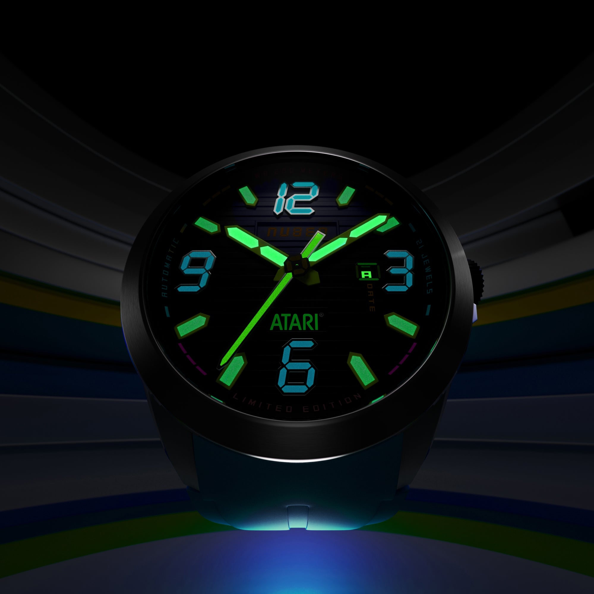 Azure Arcade | Torrent Automatic Atari Rainbow Limited Edition