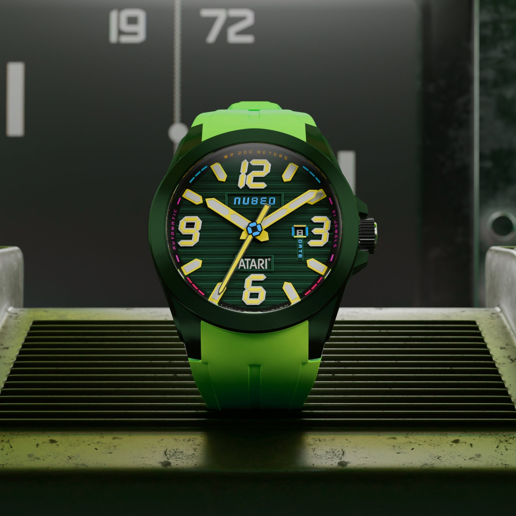 Pine Pixel | Torrent Automatic Atari Rainbow Limited Edition
