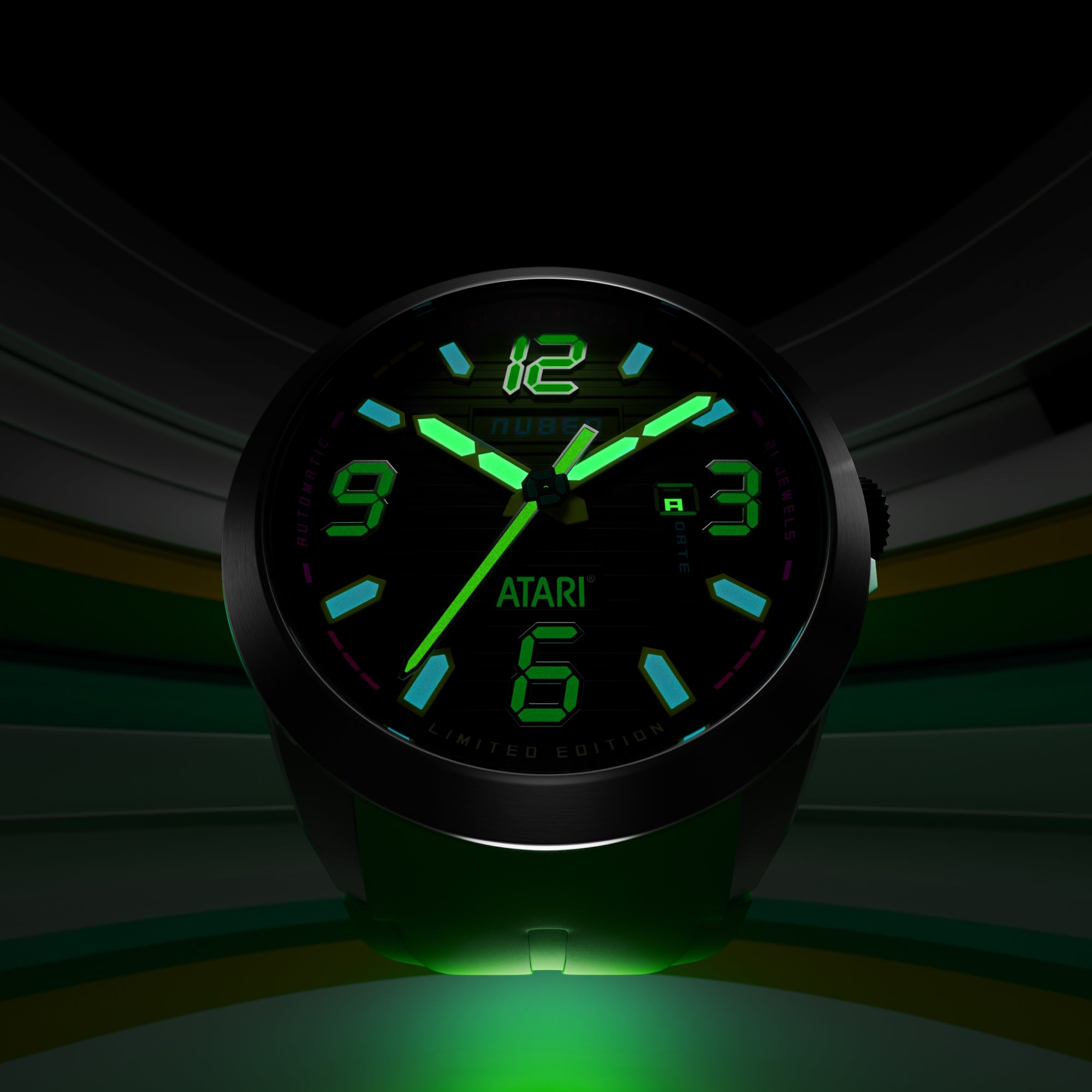 Pine Pixel | Torrent Automatic Atari Rainbow Limited Edition