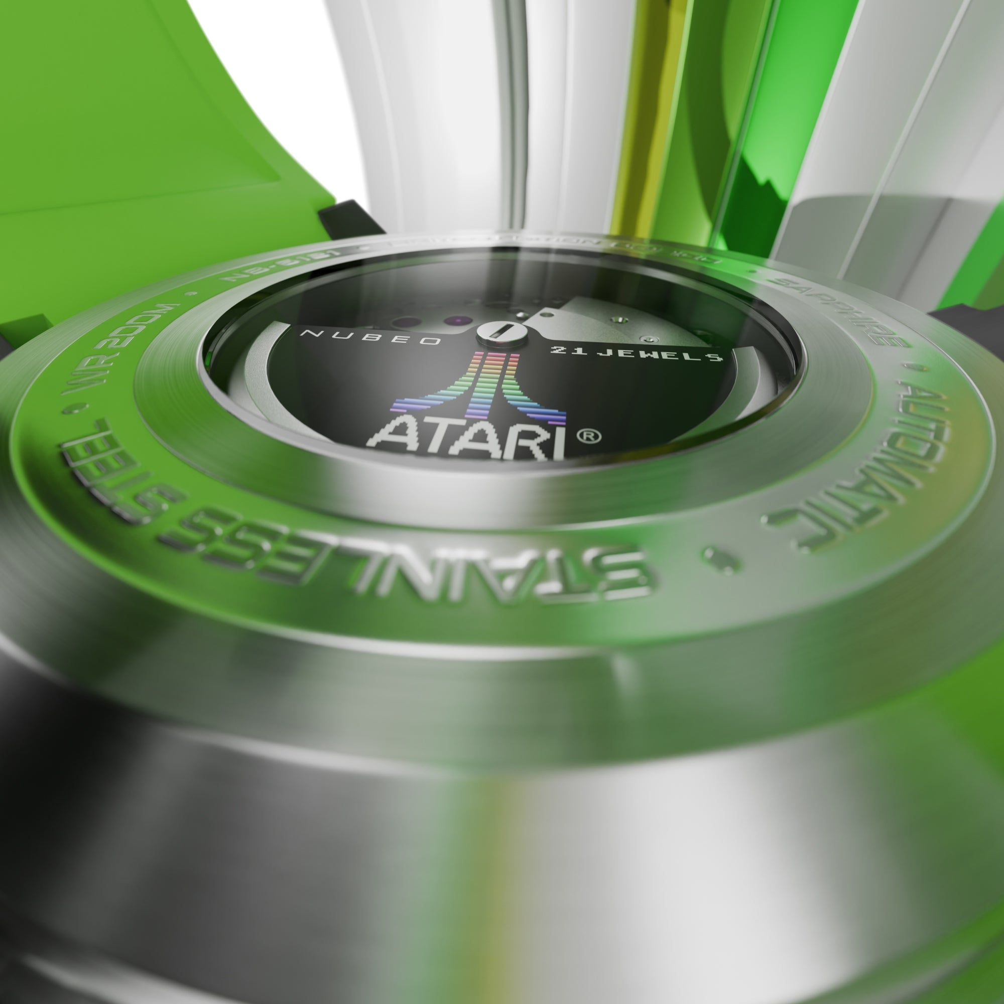 Pine Pixel | Torrent Automatic Atari Rainbow Limited Edition