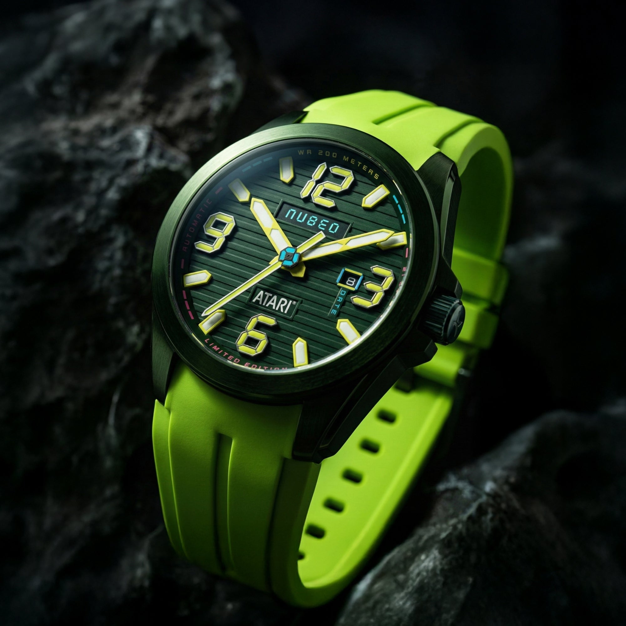 Pine Pixel | Torrent Automatic Atari Rainbow Limited Edition
