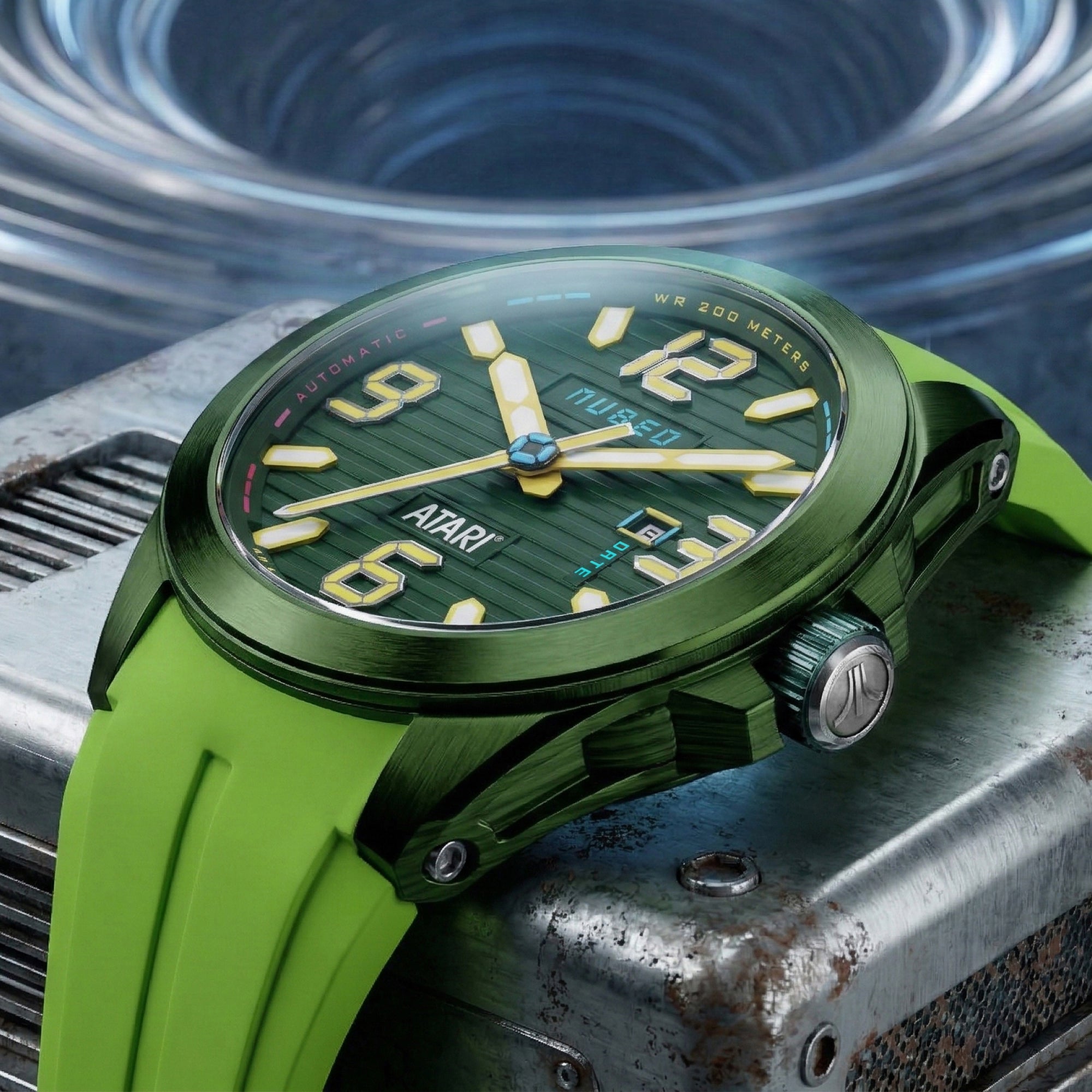 Pine Pixel | Torrent Automatic Atari Rainbow Limited Edition