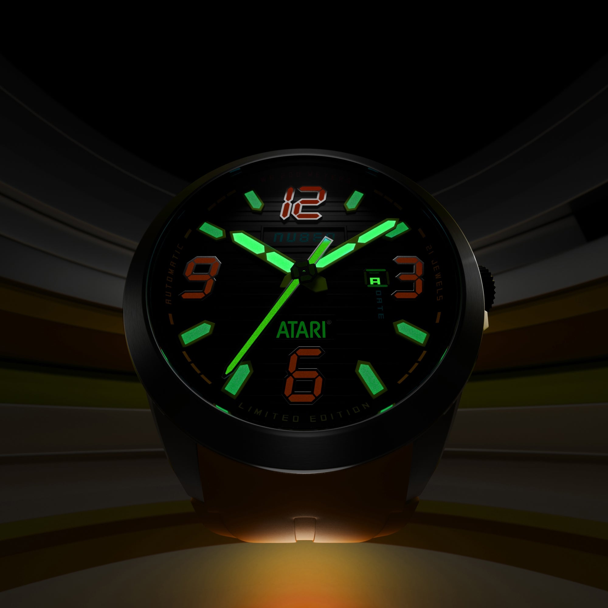 Orange Curve | Torrent Automatic Atari Rainbow Limited Edition