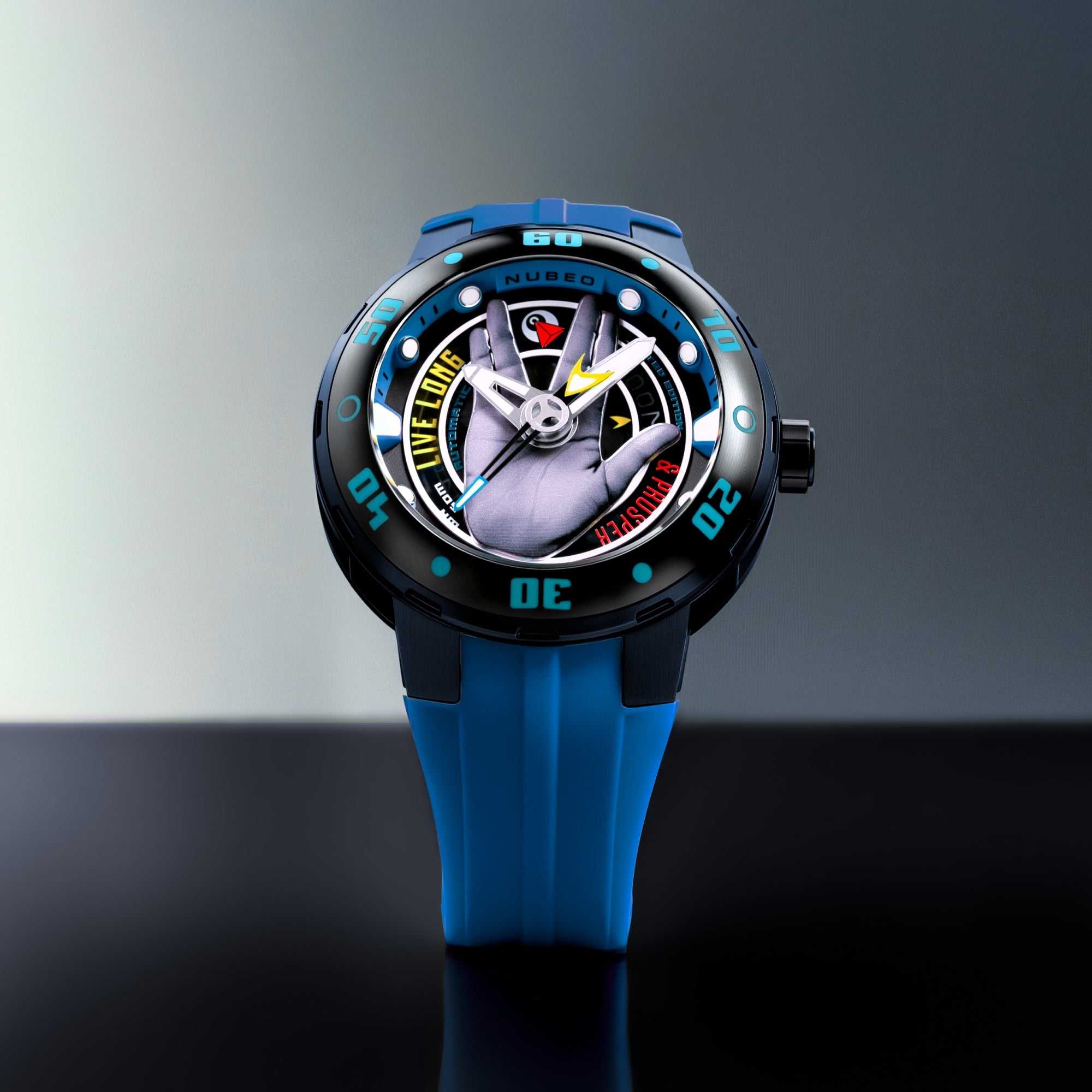 Vulcan Blue | Mariner Automatic Star Trek Live Long & Prosper Vulcan Blue | Mariner Automatic Star Trek Live Long & Prosper