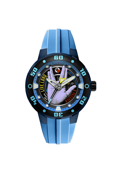 Vulcan Blue | Mariner Automatic Star Trek Live Long & Prosper Vulcan Blue | Mariner Automatic Star Trek Live Long & Prosper