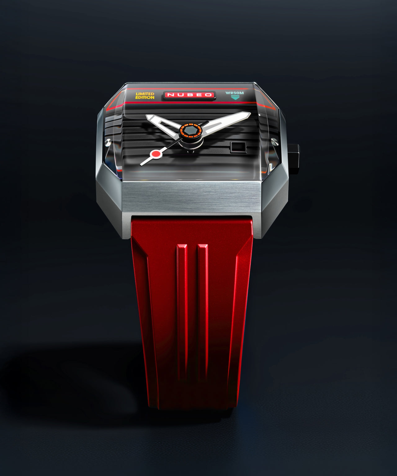 Radiant Ruby | Console Automatic Atari 2600 Limited Edition – Nubeo Watches