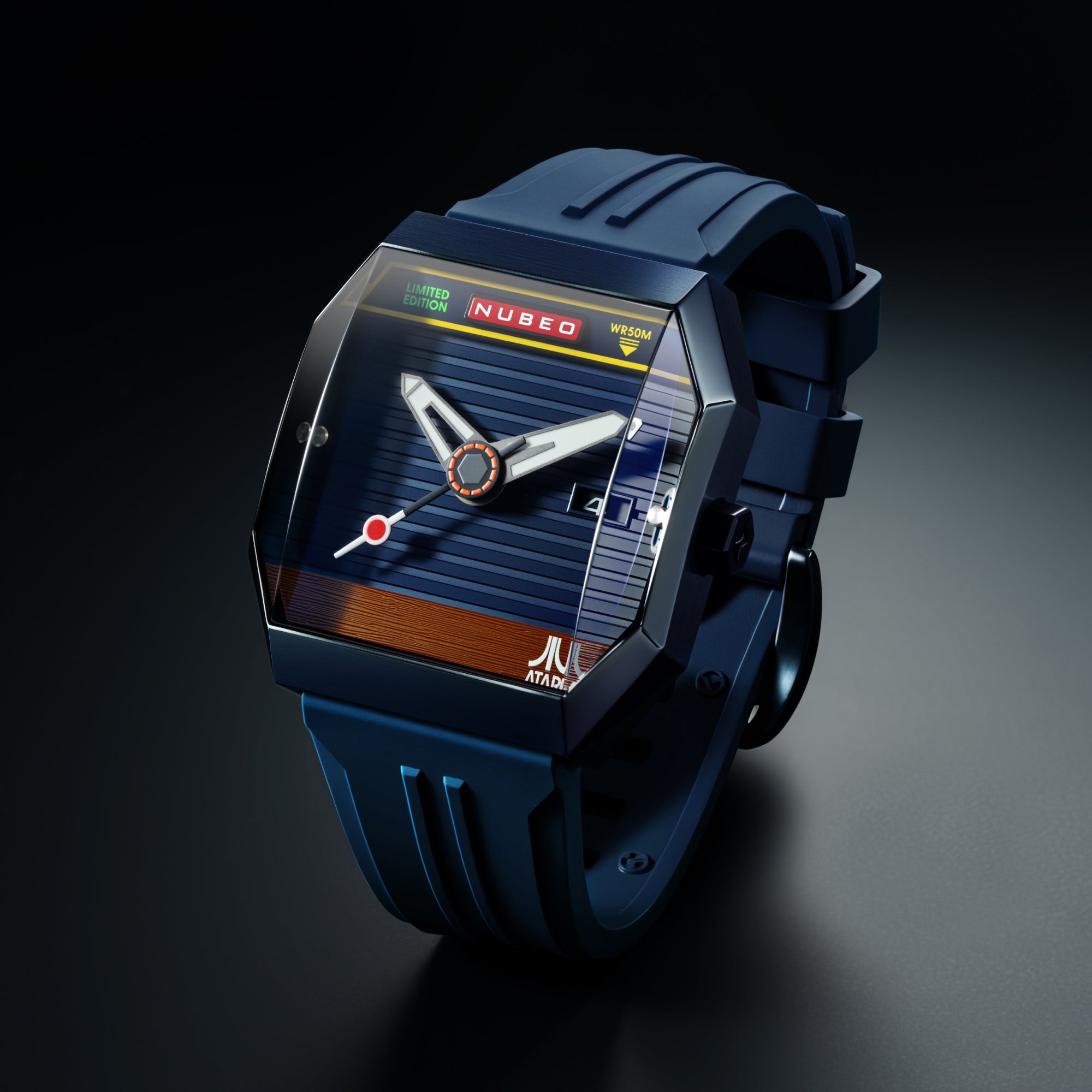 Console Automatic Atari 2600 Limited Edition NB-6123 – Nubeo Watches