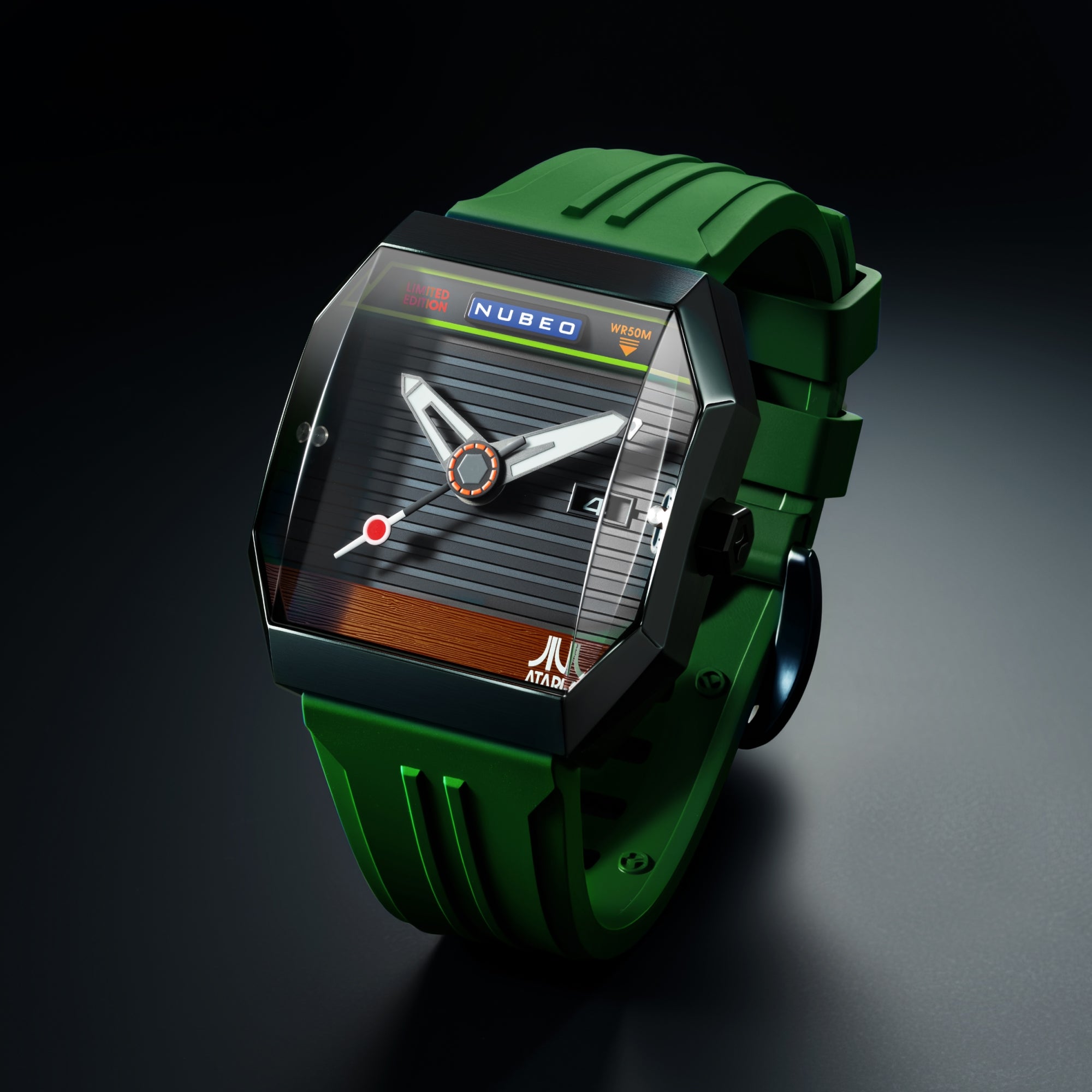 Console Automatic Atari 2600 Limited Edition NB-6123 – Nubeo Watches