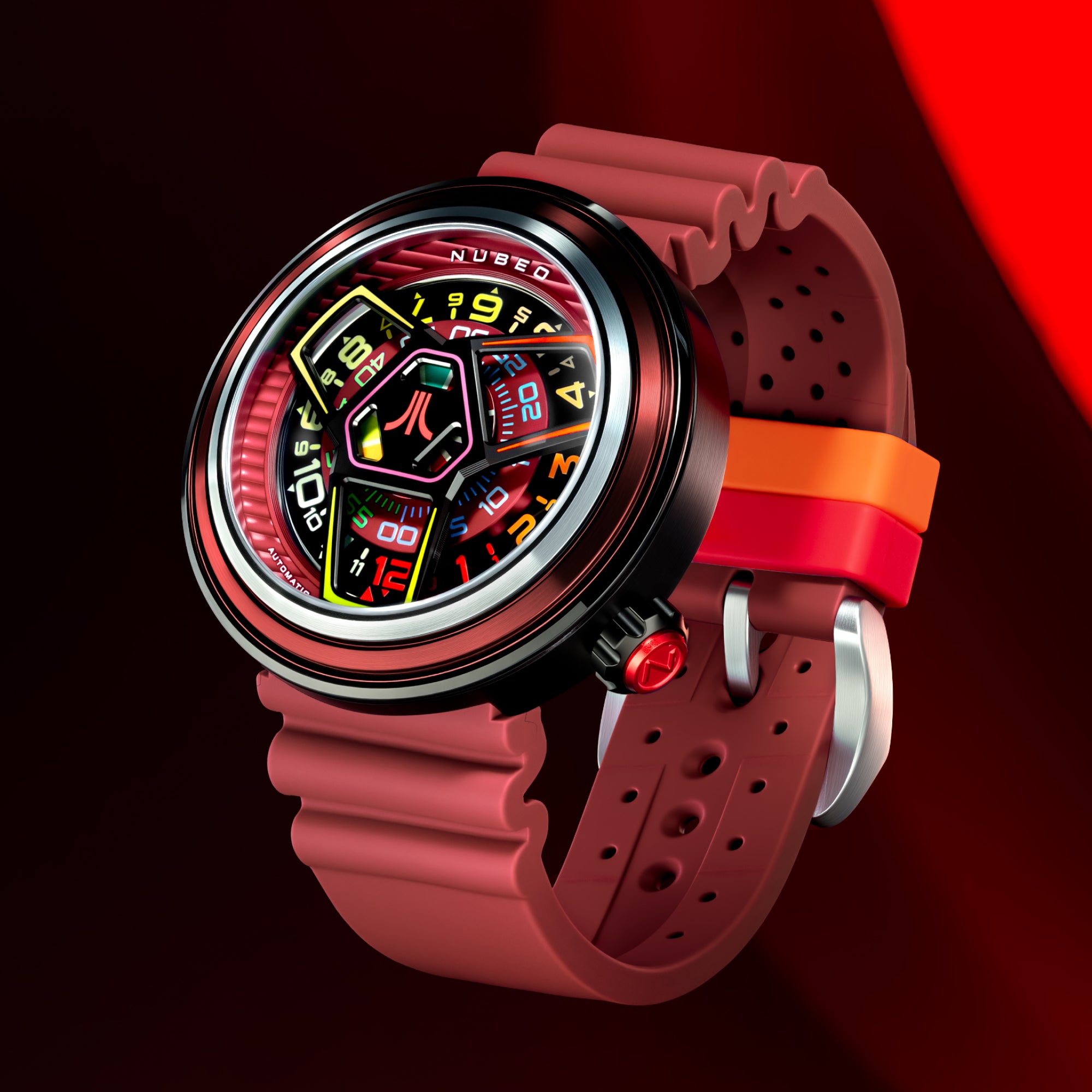 Scarlet Synth | Ventana Automatic Atari Retro Gamer Limited