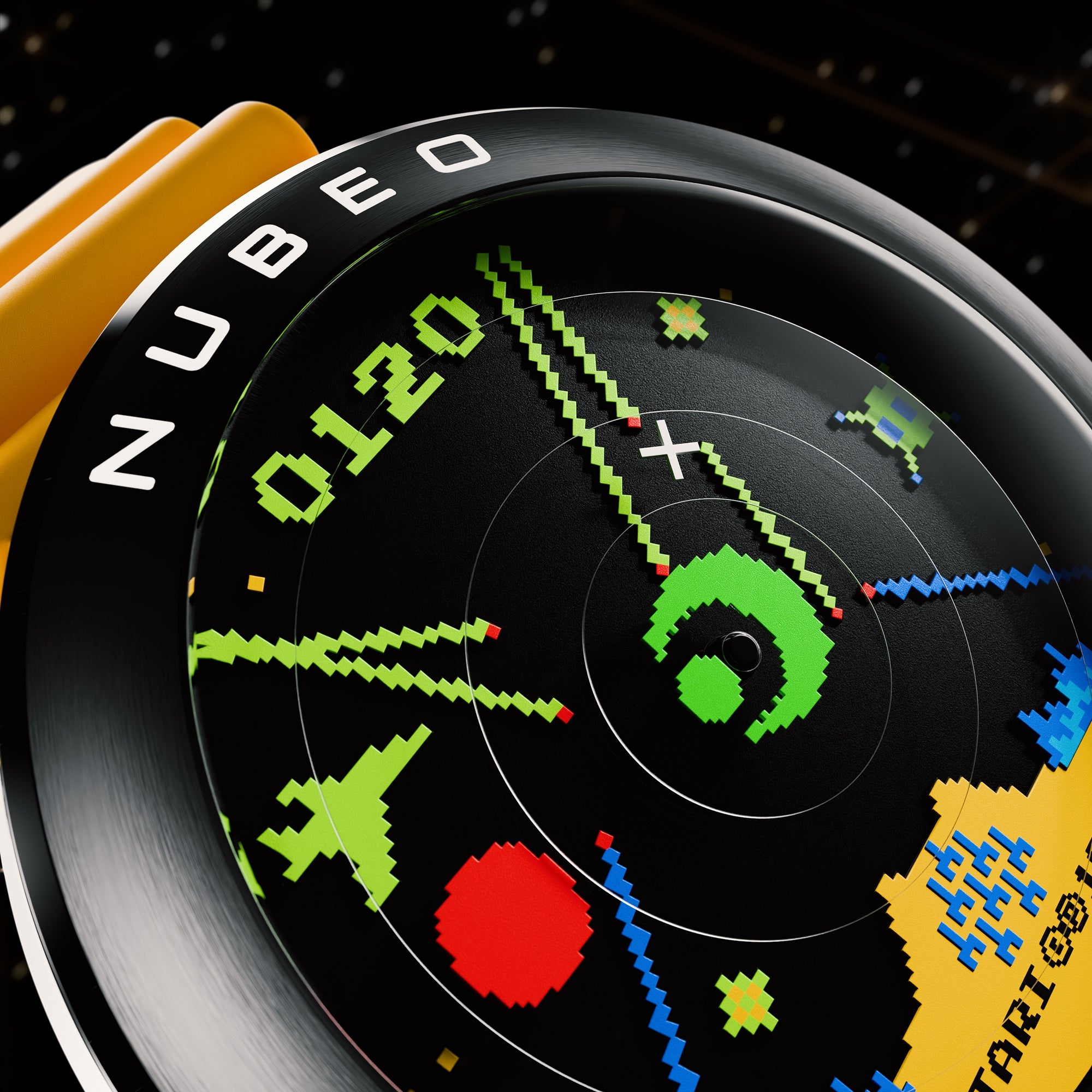 Assault Yellow | Ventana Automatic Atari Missile Command Limited