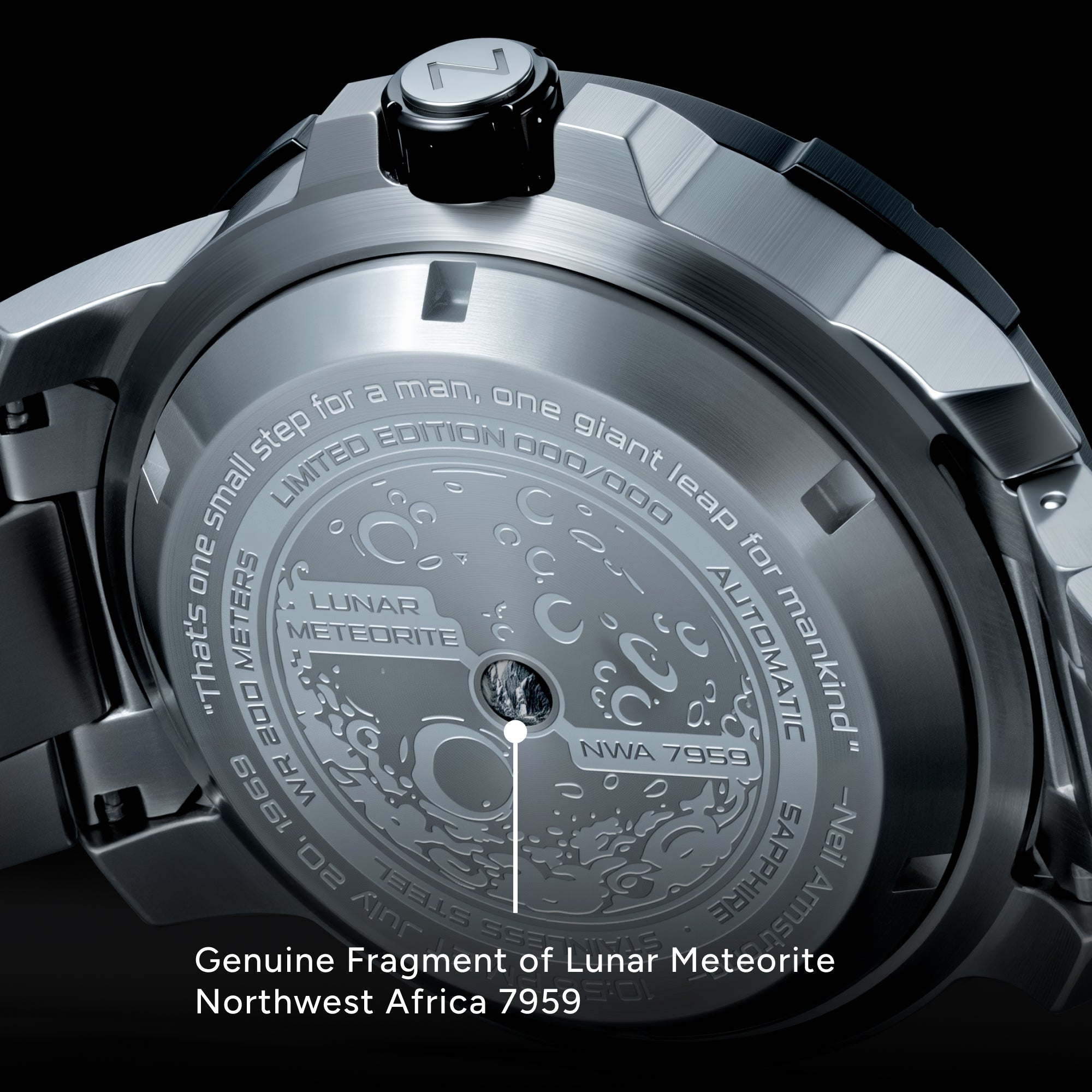 その他 APOLLO LIMITED ver APOLLO AUTOMATIC ONE SMALL STEP LIMITED EDITION – Nubeo Watches