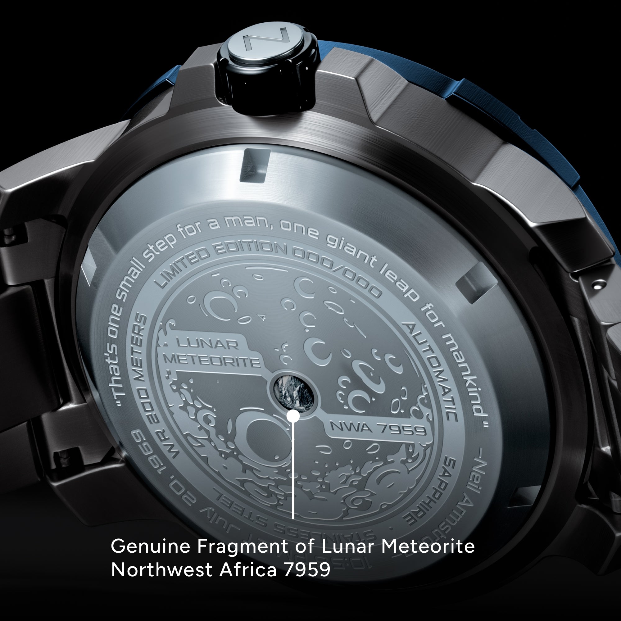 Meteor Shade | Apollo Automatic One Small Step Limited Edition