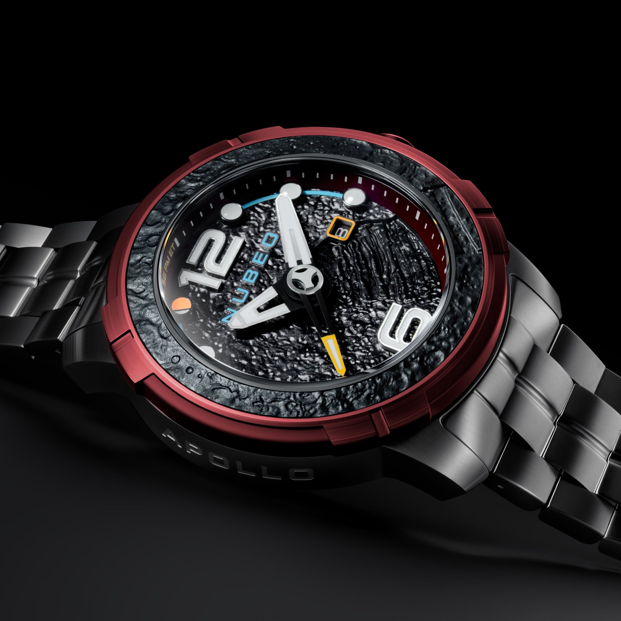 APOLLO AUTOMATIC ONE SMALL STEP LIMITED EDITION – Nubeo Watches