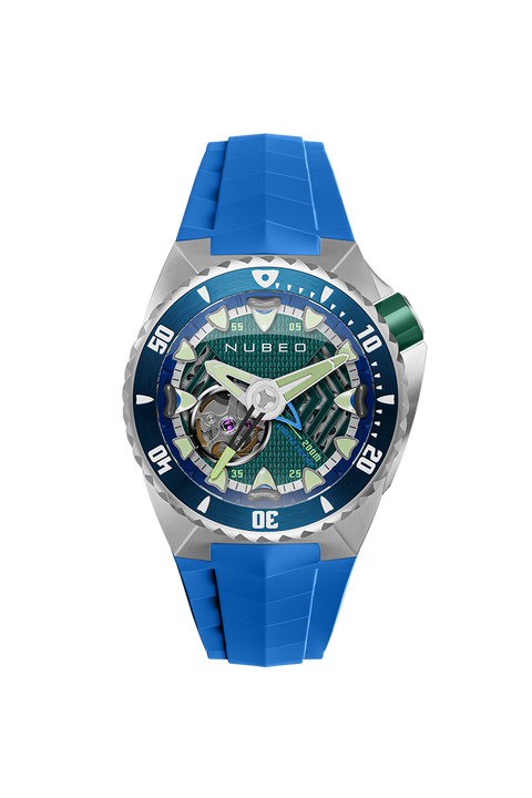 Ocean Abyss | Megalodon Automatic Limited Edition – Nubeo Watches Ocean Abyss | Megalodon Automatic Limited Edition – Nubeo Watches