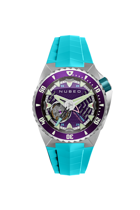 Predator Black | Megalodon Automatic Limited Edition – Nubeo Watches Predator Black | Megalodon Automatic Limited Edition – Nubeo Watches