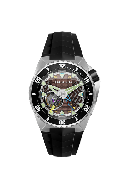 Ocean Abyss | Megalodon Automatic Limited Edition – Nubeo Watches