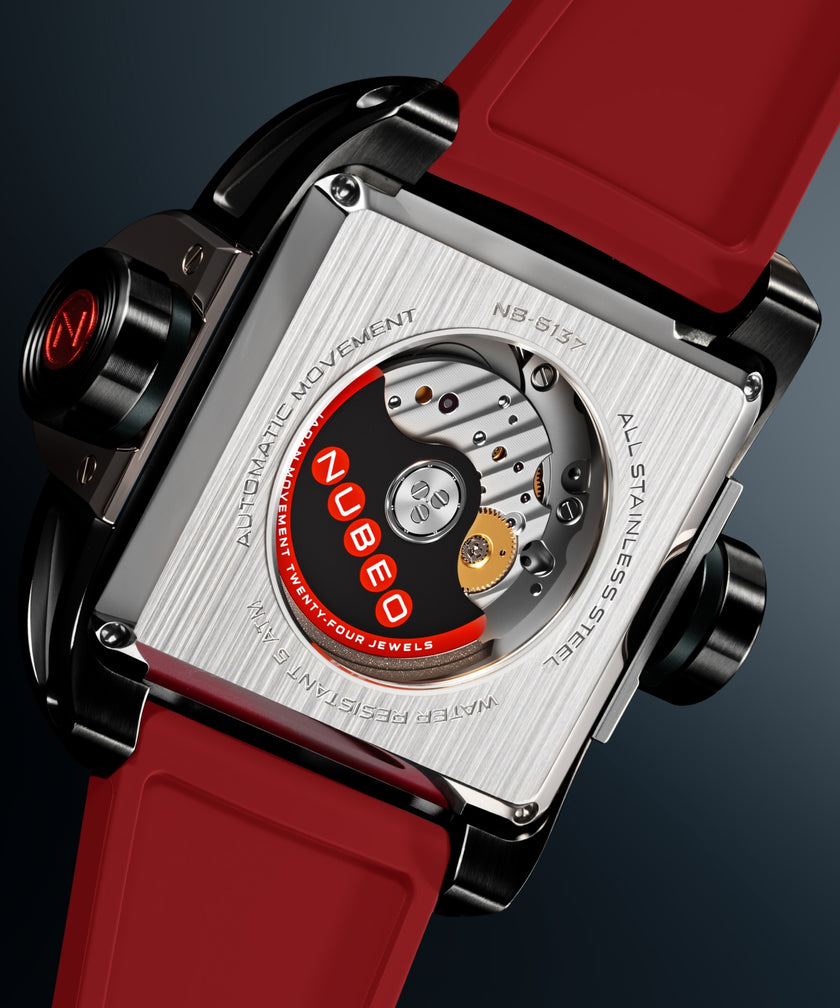 Dynamic Balance | Continuum Automatic – Nubeo Watches