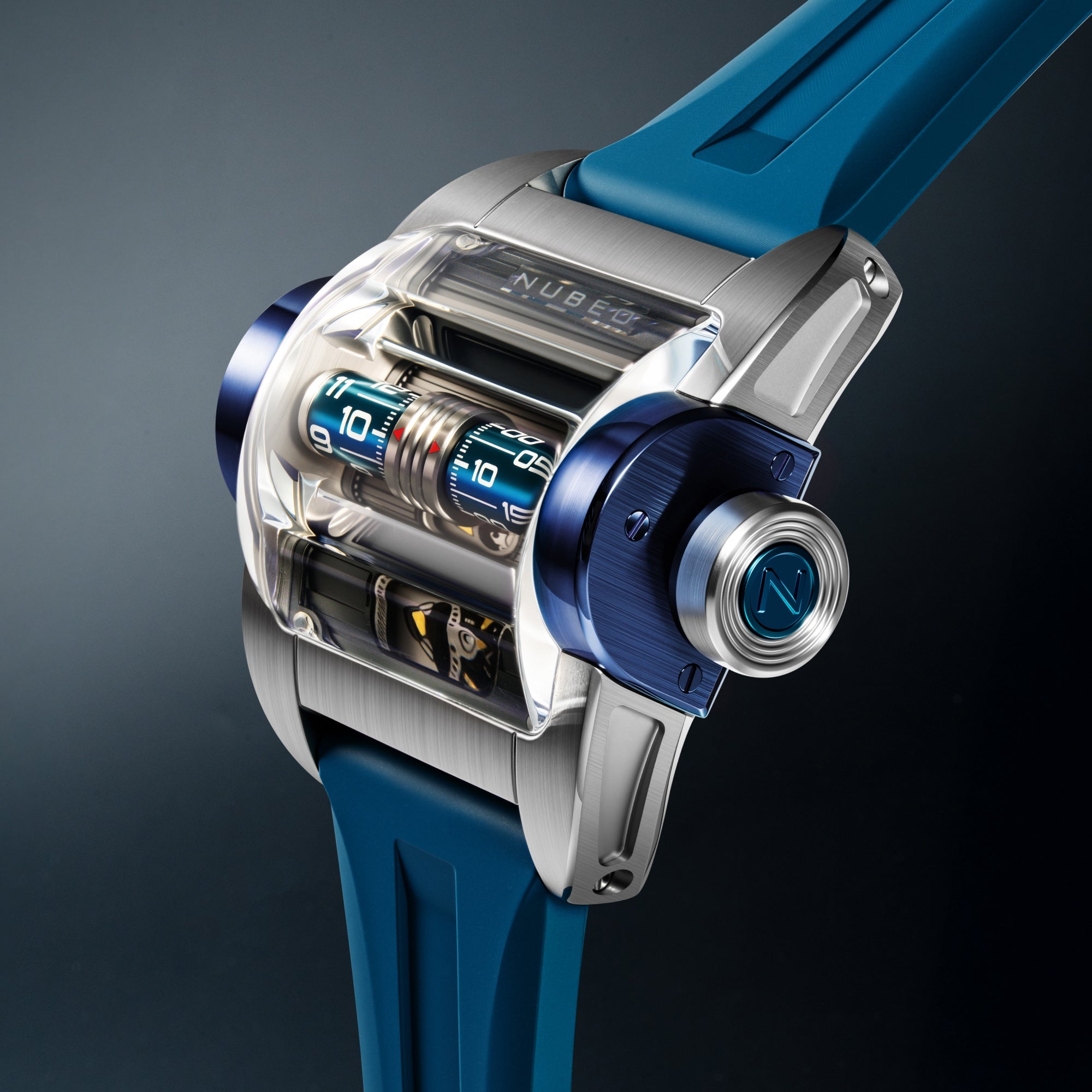 Fluid Motion | Continuum Automatic – Nubeo Watches