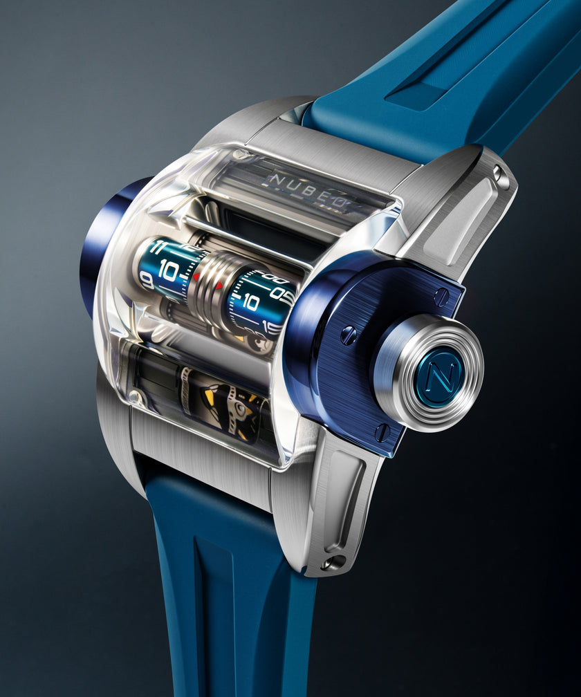 Fluid Motion | Continuum Automatic – Nubeo Watches