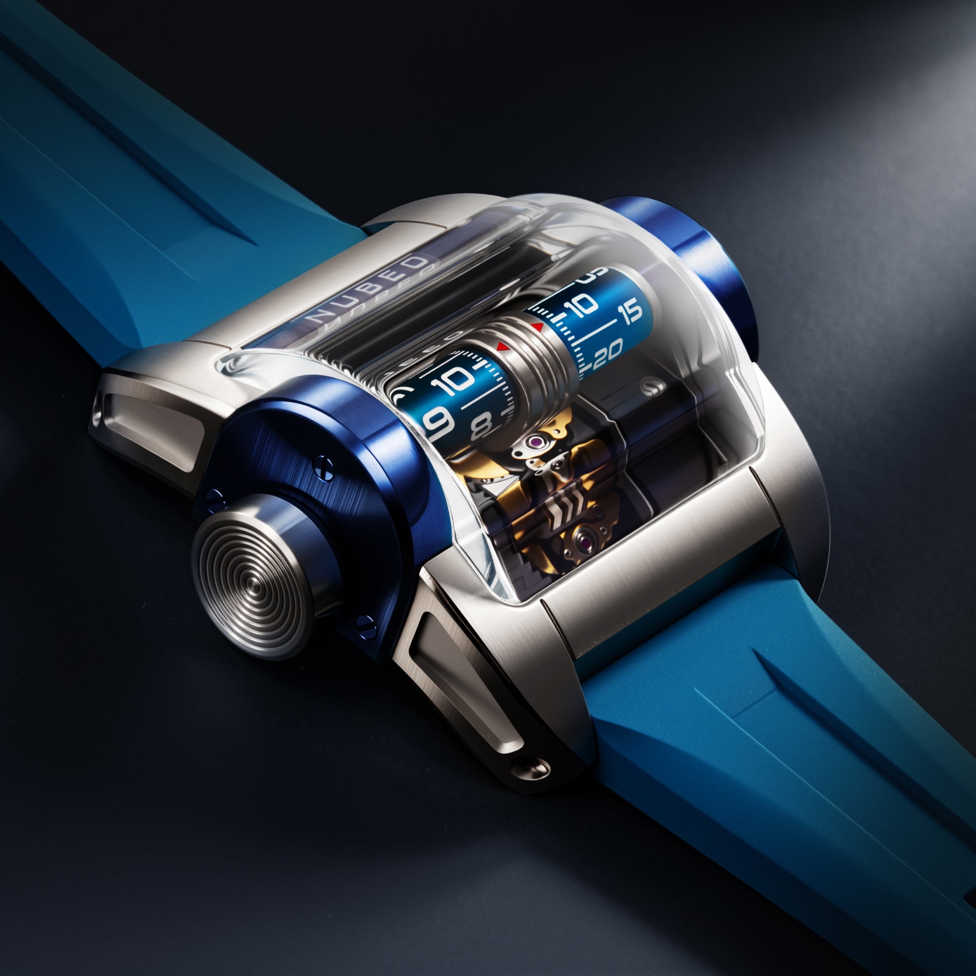Plave BBUU 日通　コンプリート　ウノ Fluid Motion | Continuum Automatic – Nubeo Watches