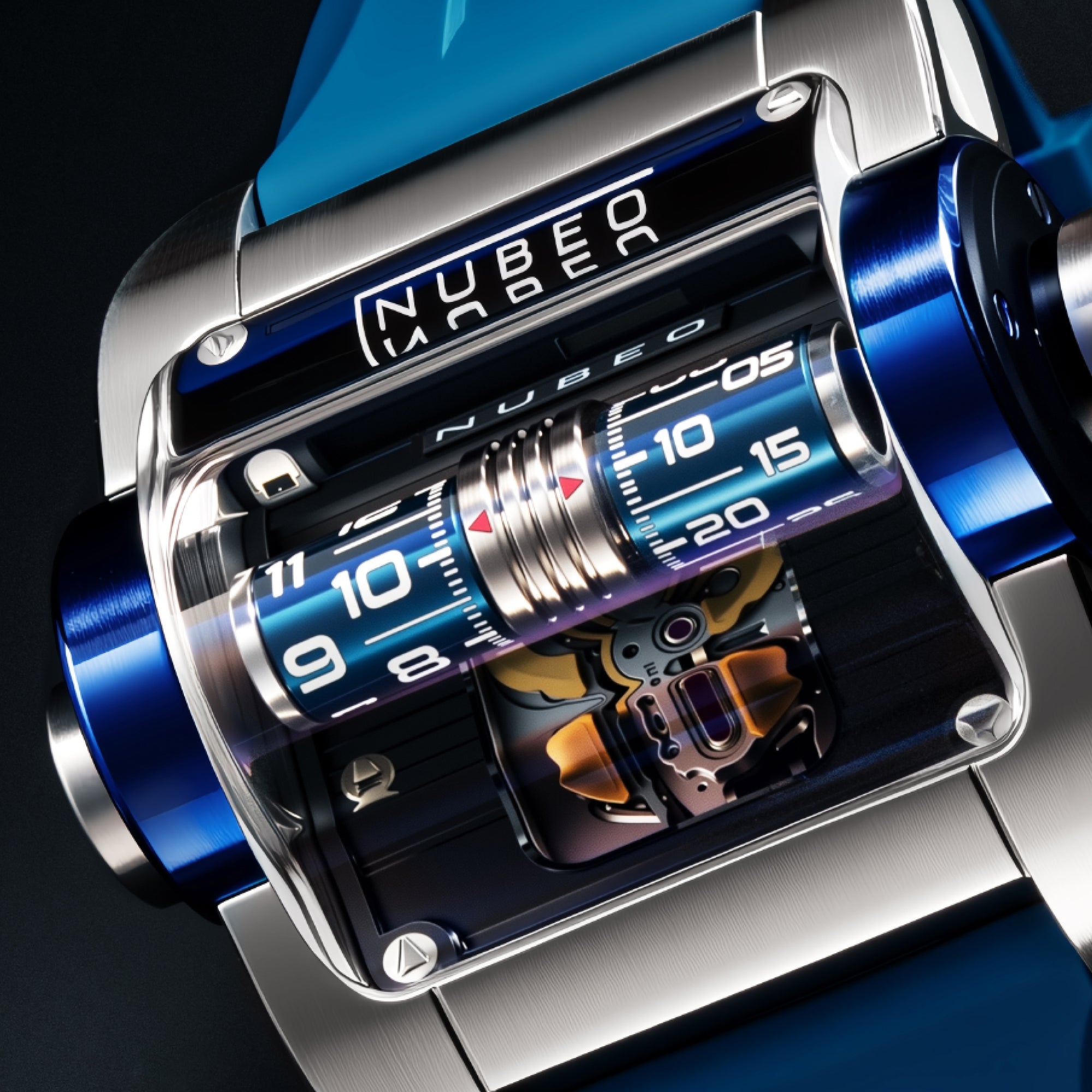 Fluid Motion | Continuum Automatic – Nubeo Watches