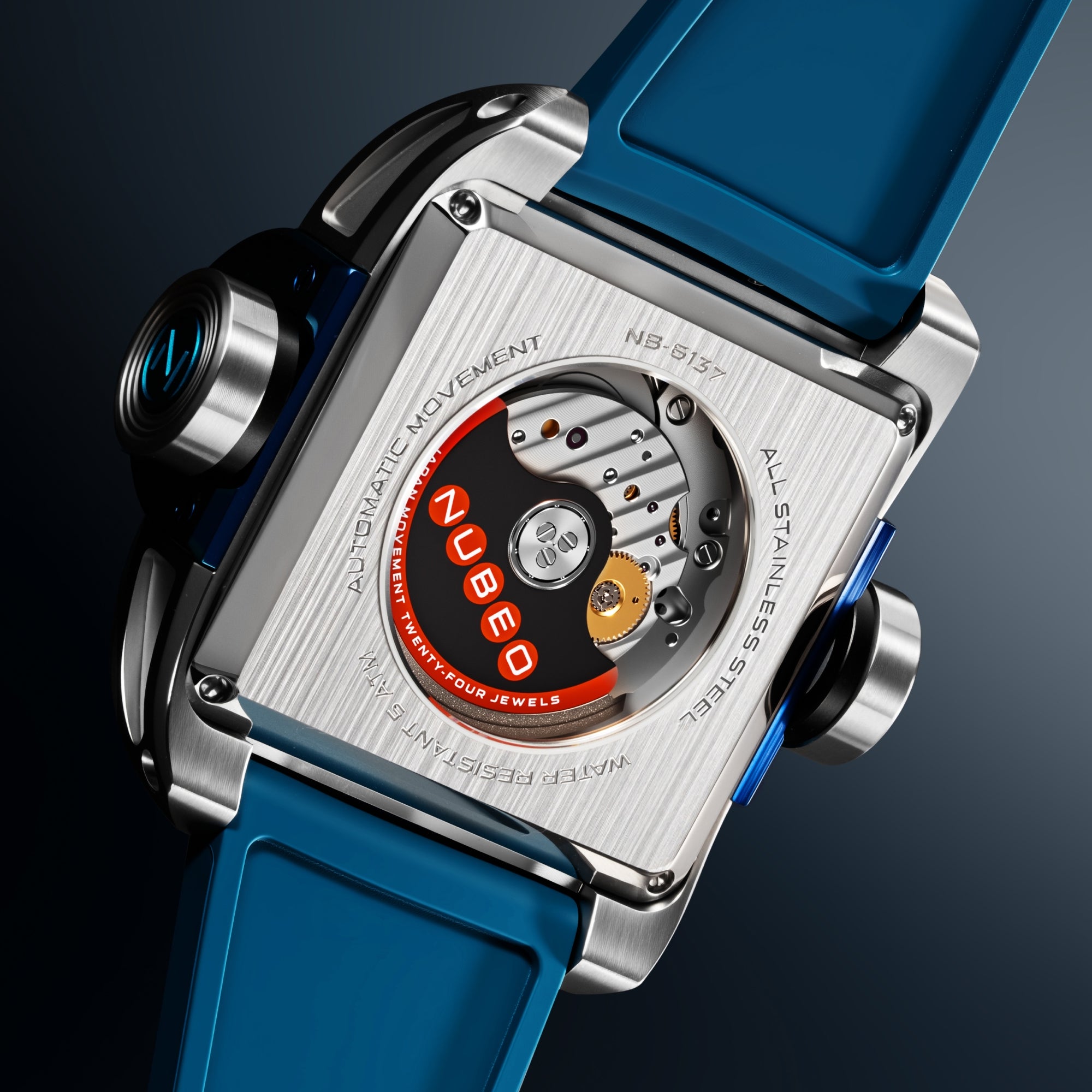 Classic Fusion | Continuum Automatic – Nubeo Watches