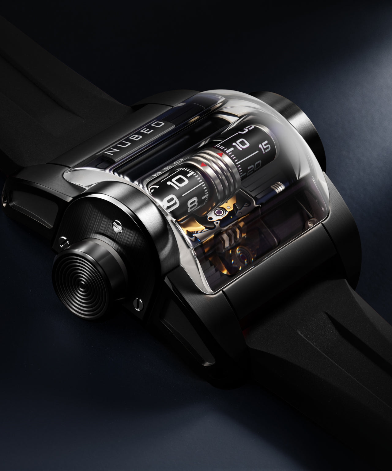 Endless Edge | Continuum Automatic – Nubeo Watches