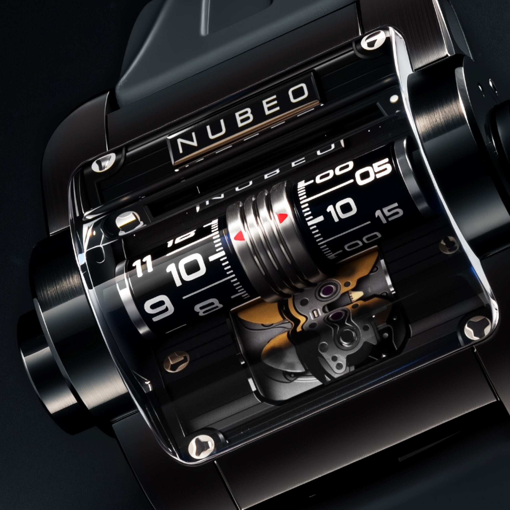 Endless Edge | Continuum Automatic – Nubeo Watches