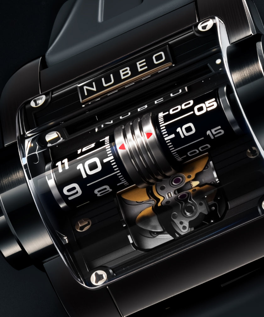 Endless Edge | Continuum Automatic – Nubeo Watches