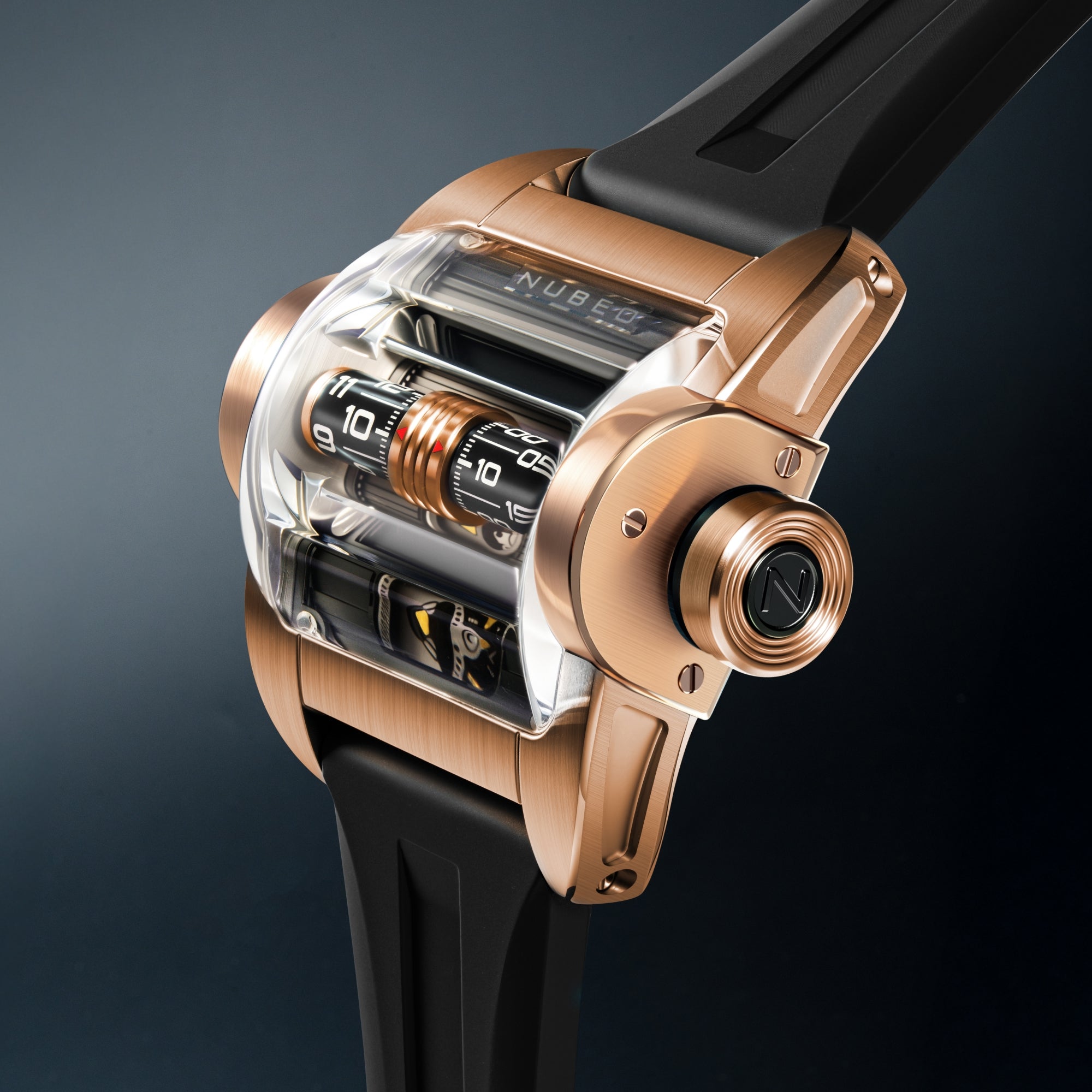 Classic Fusion | Continuum Automatic – Nubeo Watches