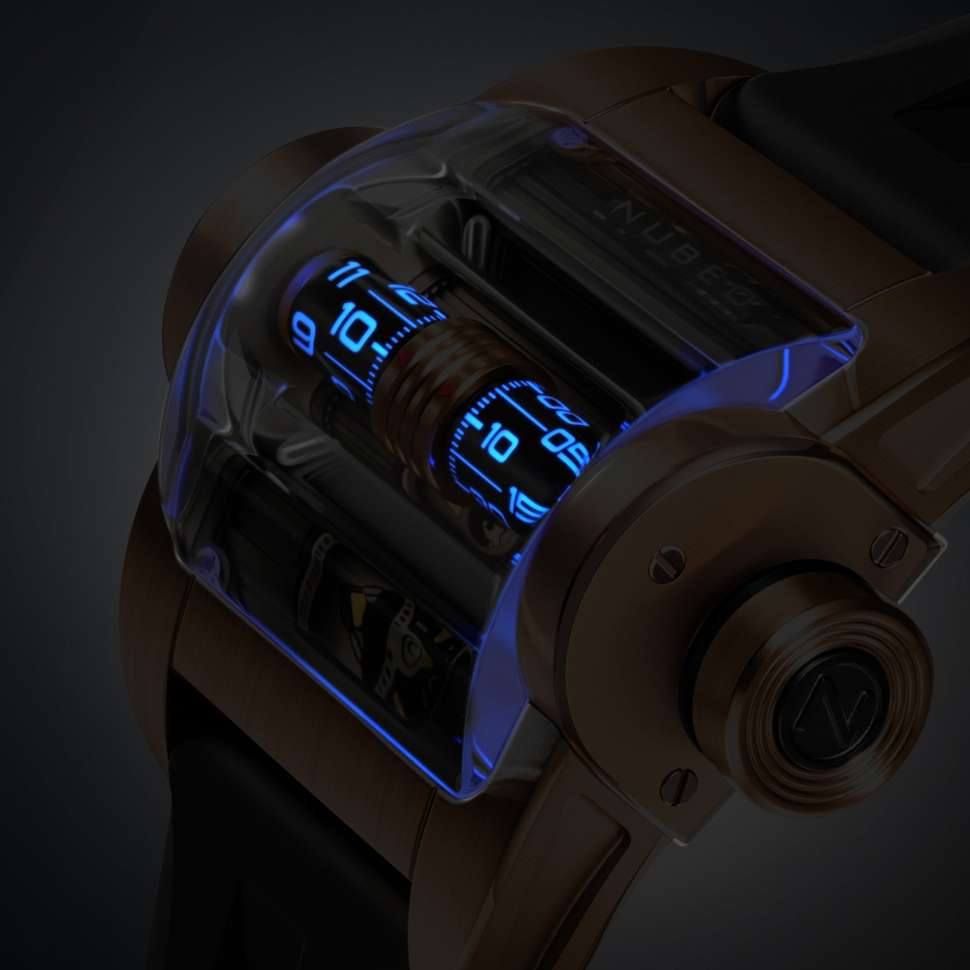 Classic Fusion | Continuum Automatic – Nubeo Watches