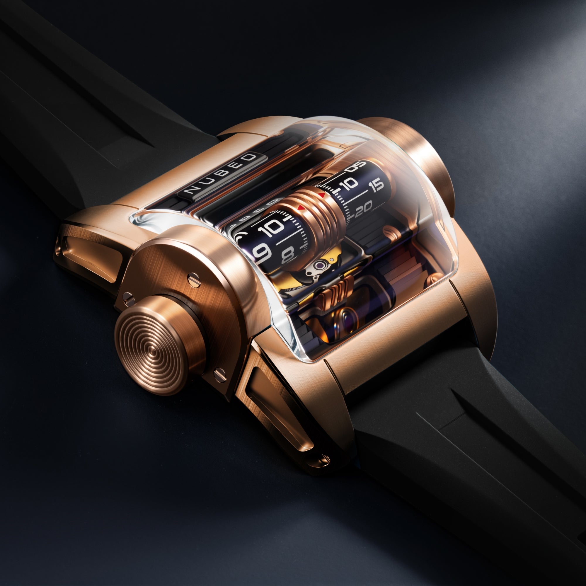 ウンドゥ Classic Fusion | Continuum Automatic – Nubeo Watches