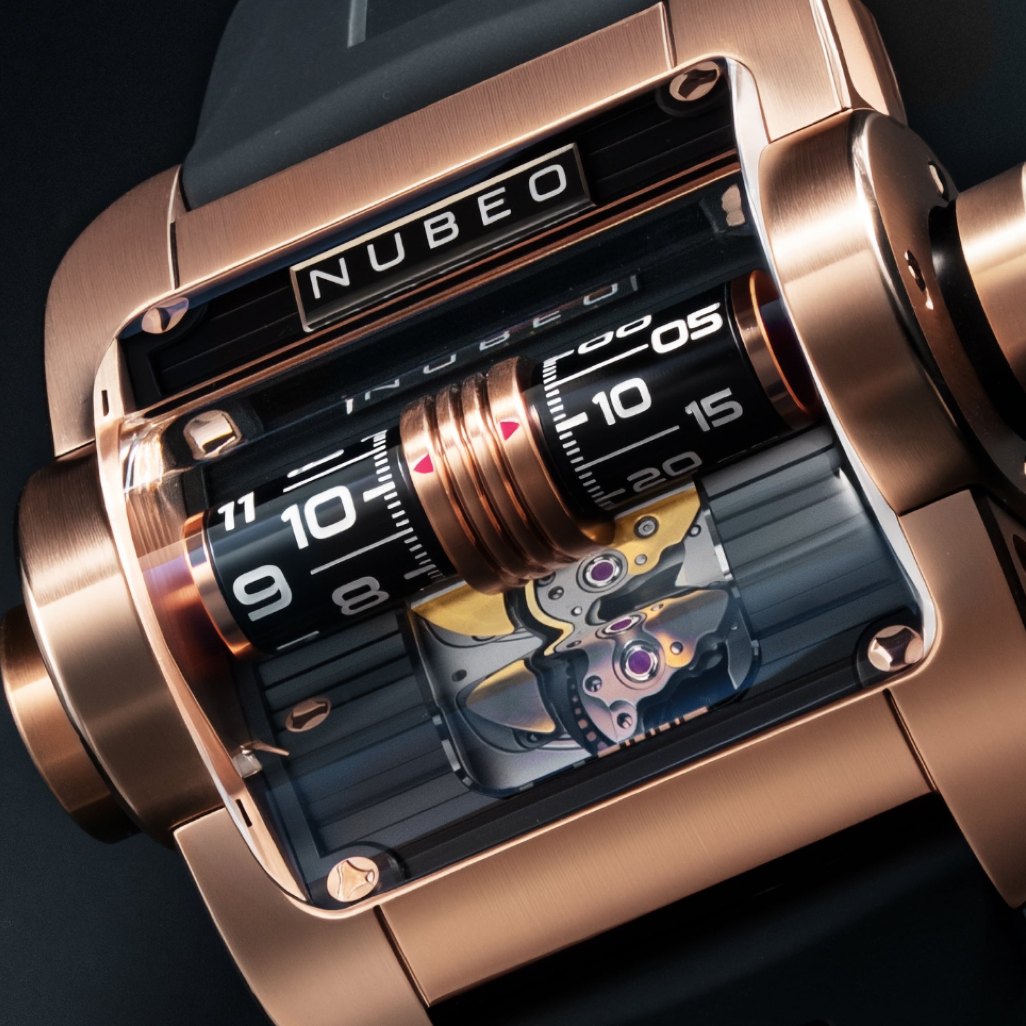 Classic Fusion | Continuum Automatic – Nubeo Watches