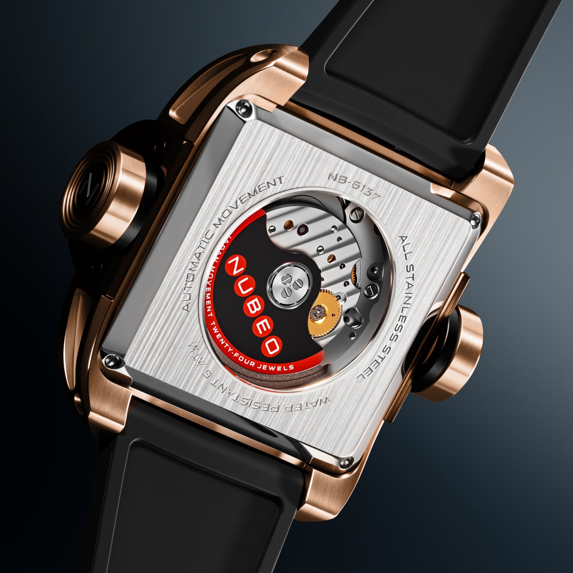 Classic Fusion | Continuum Automatic – Nubeo Watches