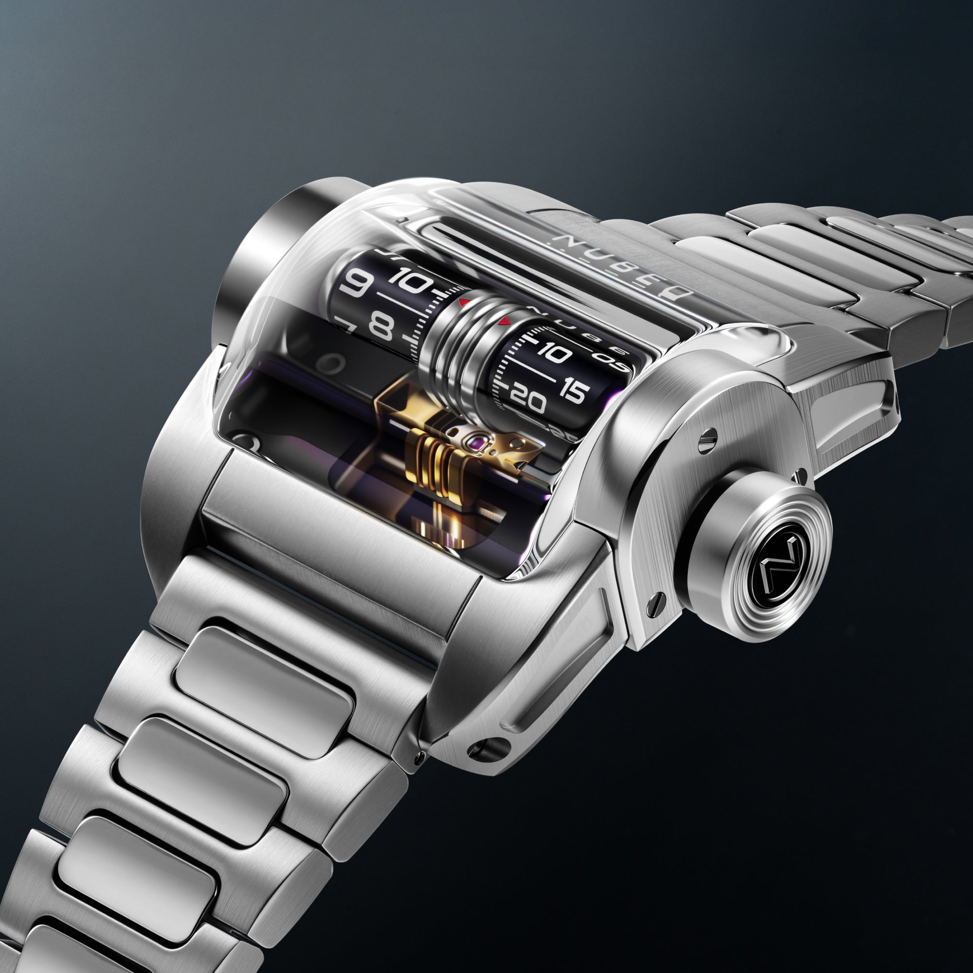 Silver Shadow | Continuum Automatic – Nubeo Watches