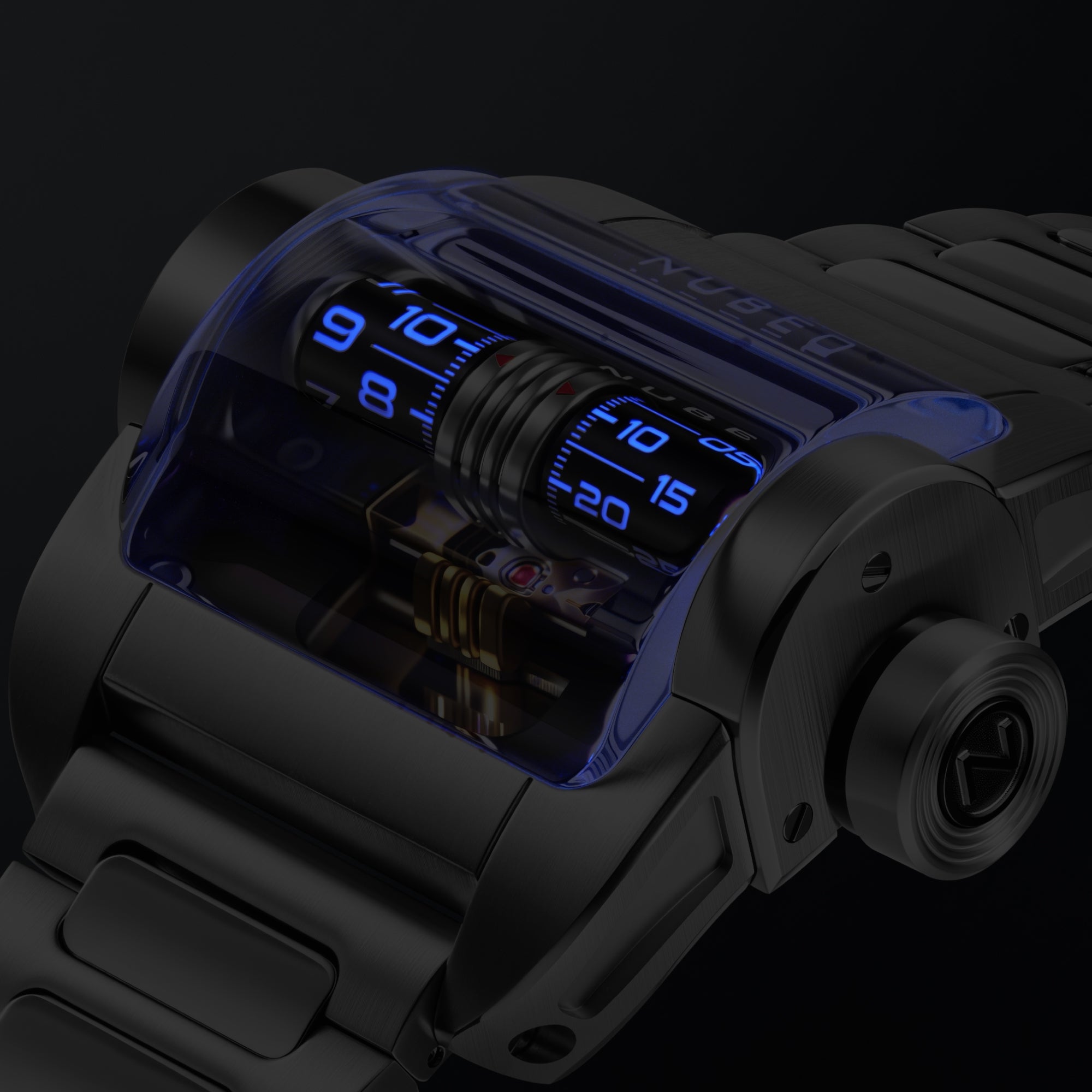 Silver Shadow | Continuum Automatic – Nubeo Watches