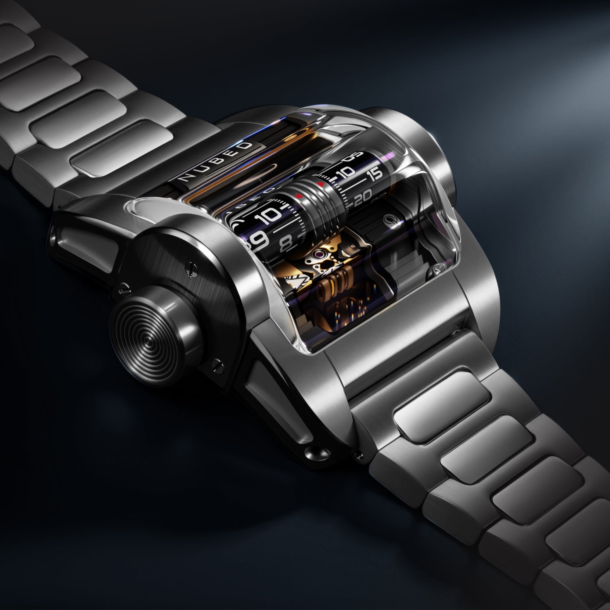 アイドル nio Silver Shadow | Continuum Automatic – Nubeo Watches