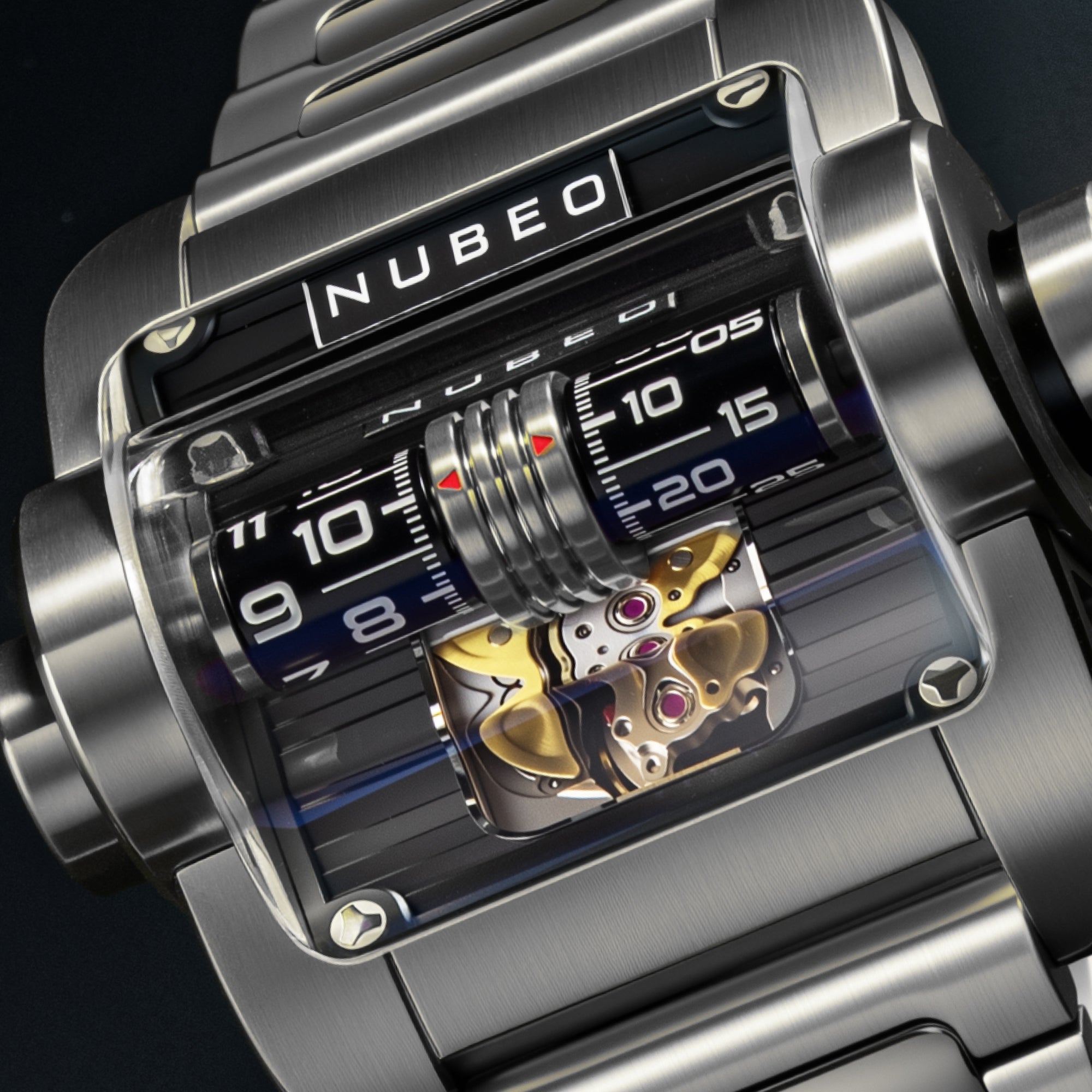 Silver Shadow | Continuum Automatic – Nubeo Watches