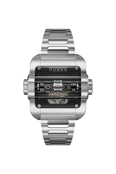 Silver Shadow | Continuum Automatic – Nubeo Watches